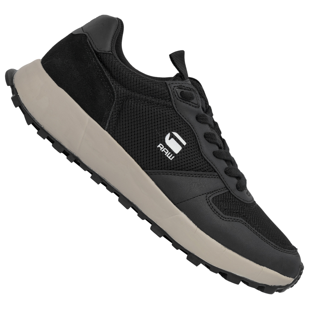 GSTAR RAW THEQ RUN Mesh Men Sneakers 2212 004511 BLK GSTAR RAW THEQ RUN Mesh Men Sneakers 2212 004511 BLK