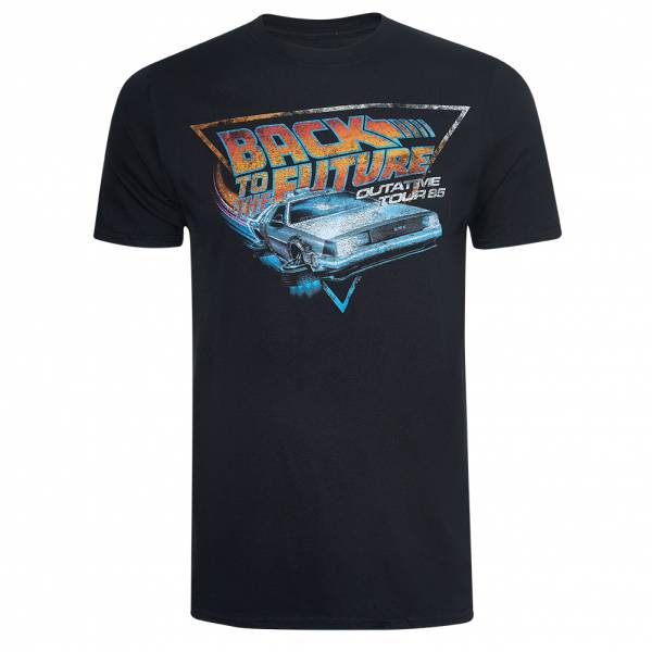 Retour vers le futur Capacitor Hommes T-shirt UNMTS002BLK
