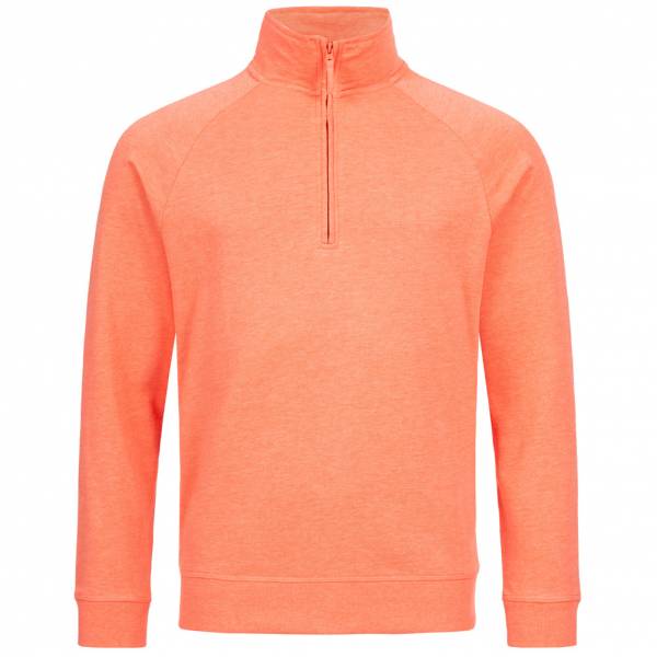 RUSSELL 1/4 Zip Herren Sweatshirt 0R282M0-Coral-Marl