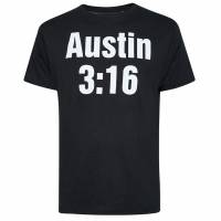 WWE Wrestling Austin 3:16 Uomo T-shirt FBMTS228BLK