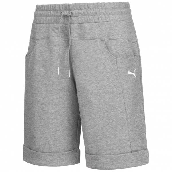 PUMA Sweat Damen Bermuda Shorts 819239-03