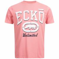 Ecko Unltd. Saiya Herren T-Shirt ESK04748 Light Pink