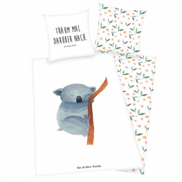 Mr. & Mrs. Panda "Koala" Bedlinen Set 140 x 200 cm + 70 x 90 cm 4469401077