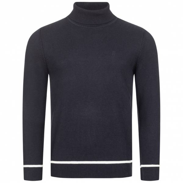 BORIS BECKER "Wang" Herren Rollkragen Pullover 21WBBMJMP00007-NAVY