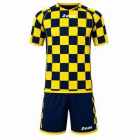 Zeus Kit Kroazia Herren Trikot-Set 2-teilig blu/giallo