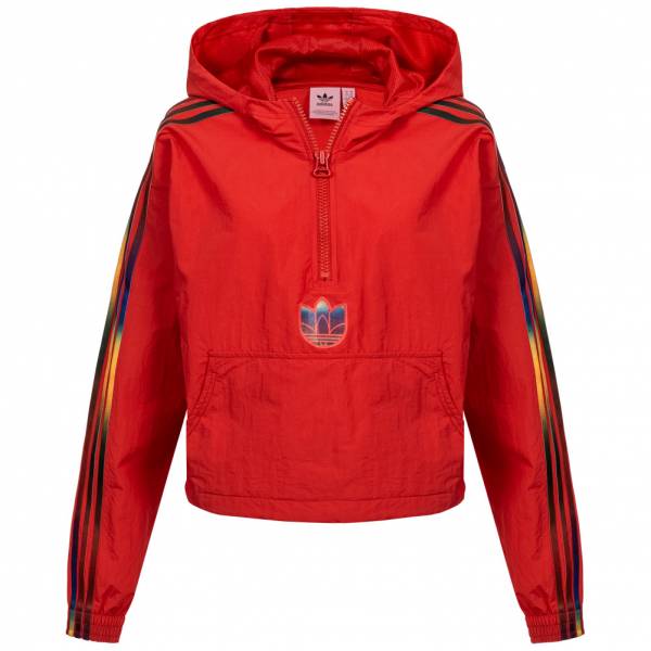 adidas Originals Adicolor Half-Zip Crop Damen Windbreaker GJ7717