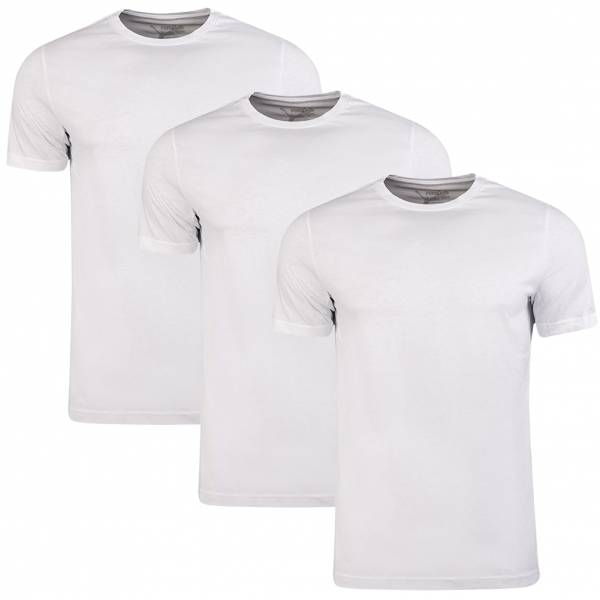 PUMA Bambini T-shirt Set da 3 bianco 678260-01-3