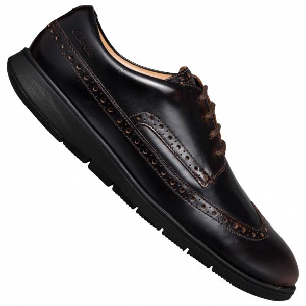 Clarks Helston Limit Hommes chaussures en cuir 261482997