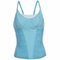 Nike Fitness Dance Corset Donna Canotta per l'allenamento 226153-470 blu