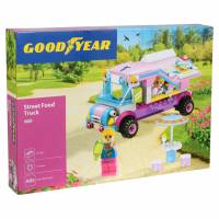 GOODYEAR Street Food Truck Building Blocks Playset 215 pieces GYT022