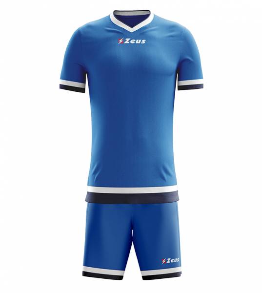 Zeus Kit Magic Maglia da basket + Shorts royal blue/blu