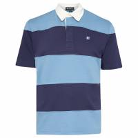 BEN SHERMAN Twin Tipped Men Polo Shirt 0078073-BLUESHADOW