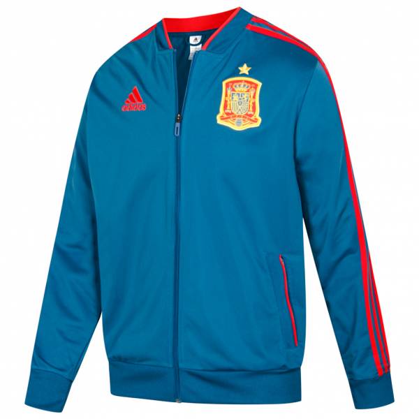 Spanien adidas Herren Präsentations Jacke CE8830