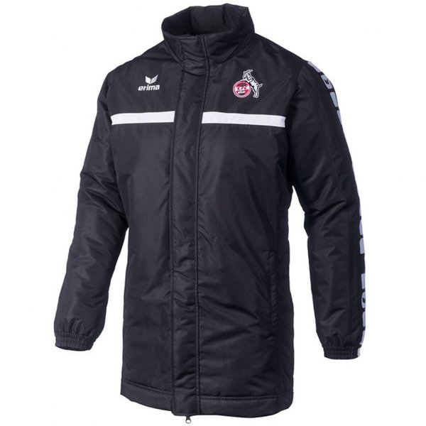 1. FC Köln Erima 5-Cubes Series Winterjacke 150626