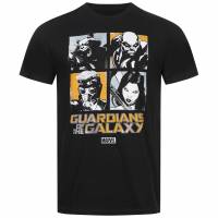 Marvel Guardians of the Galaxy Hommes T-shirt MAMTS104BLK