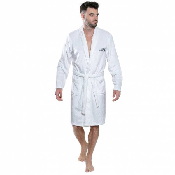 MONT EMILIAN &quot;Toulon&quot; Bathrobe white