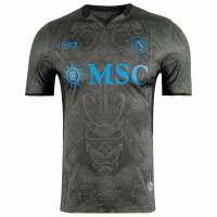 SSC Napoli EA7 Emporio Armani Authentic Uomo Maglia third EASSCN25G05