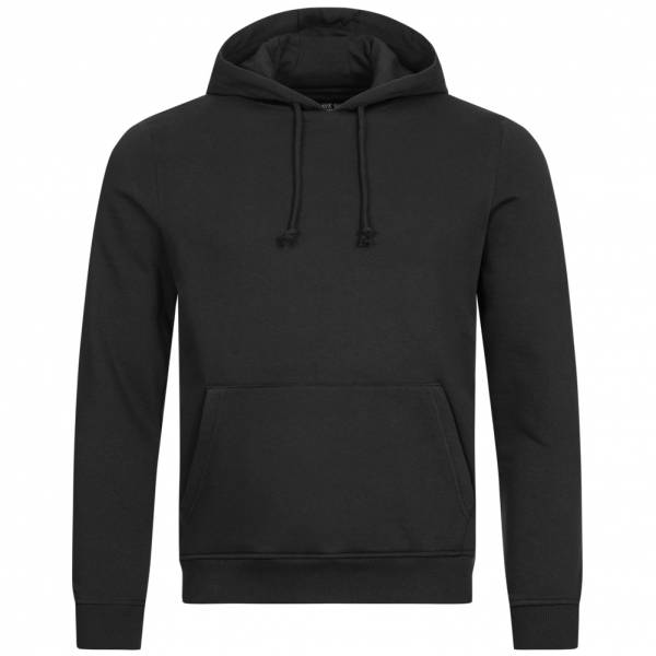BRAVE SOUL Clarence Herren Basic Hoodie MSS-131CLARENCEL JET BLACK