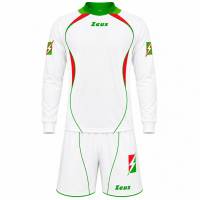 Zeus Kit Icaro Uomo Kit da calcio 2 pezzi verde/rosso