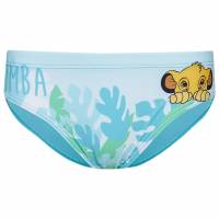 The Lion King - Simba Disney Baby / Bambini Costume da bagno ET0026-turchese