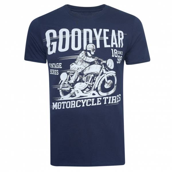 GOODYEAR Vintage Series Hombre Camiseta POMTS139NVY