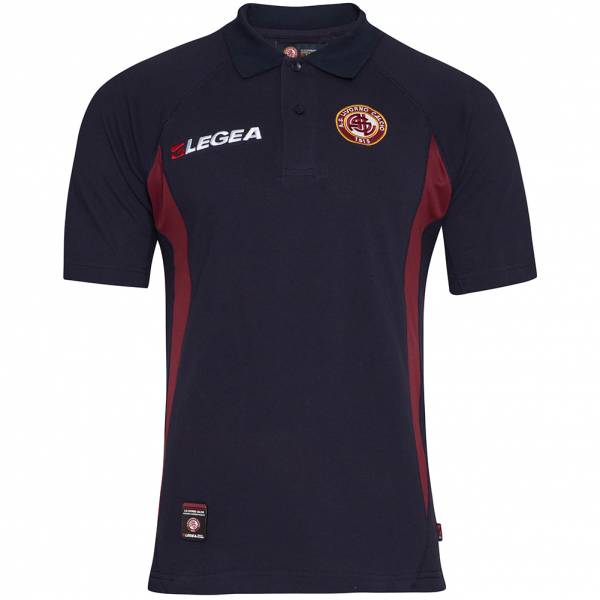 AS Livorno Calcio Legea Herren Polo-Shirt