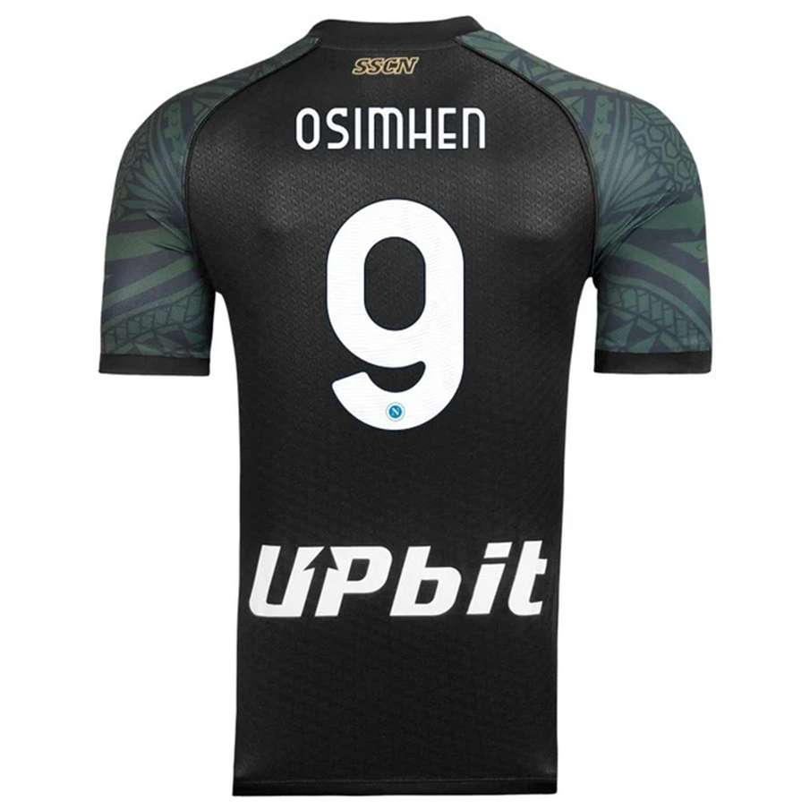 SSC Napoli EA7 Emporio Armani Men #9 Osimhen Jersey EASSCN24G05.OS