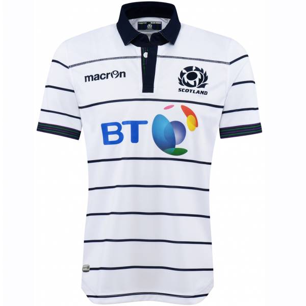 Schottland SRU macron Rugby Herren Auswärts Trikot 58080296