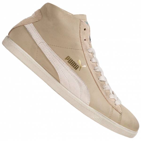 PUMA Glyde Mid Vintage Sneakers en cuir 355681-03