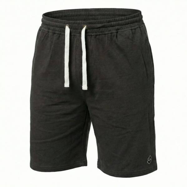 Lotto Bermuda algodón Hombre Pantalones cortos de felpa MBEX10007