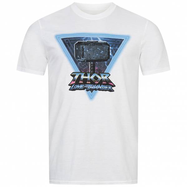 THOR MARVEL Thunder Hommes T-shirt POMTS479WHT