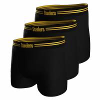 Pittsburgh Steelers NFL Uomo Boxer Set da 3 23360001-1002