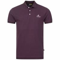 Lois Jeans Herren Polo-Shirt 4E-LPSM-Purple