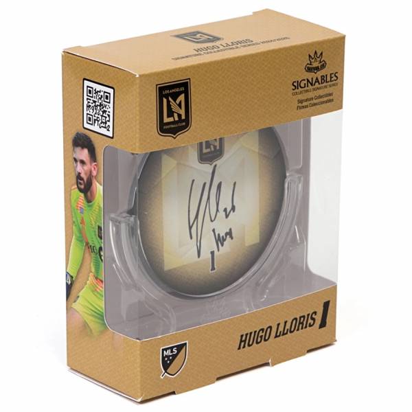 Los Angeles FC Hugo Lloris #1 Pallone da calcio Oggetto da collezione 14 cm 850056417402