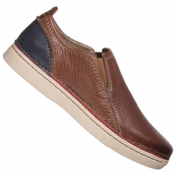 Clarks Kitna Easy Casual Slip On Herren Lederschuhe 261417387