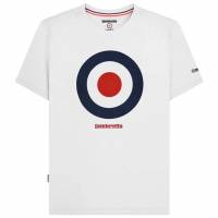 Lambretta Target Tee Herren T-Shirt SS3846-WHITE