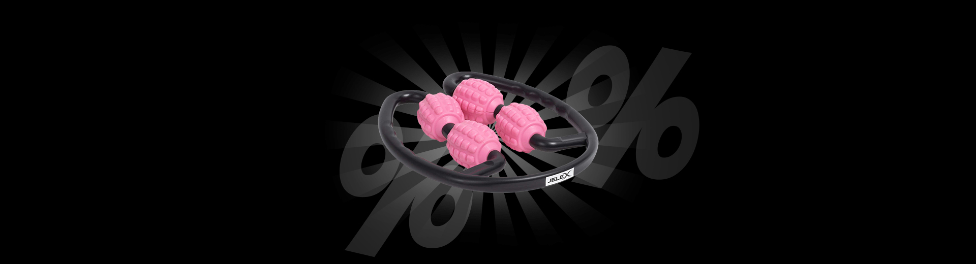 JELEX Massage Double Roller solo 3,33 €