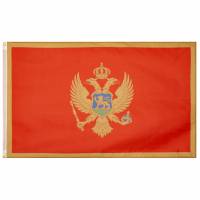 Montenegro Flag MUWO 