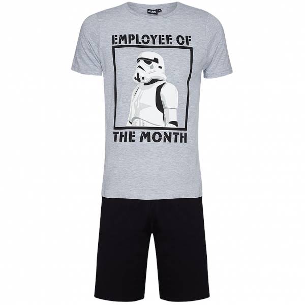 Star Wars Disney Hommes Pyjama HS3507-gris