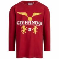 Harry Potter Gryffindor Niño Camiseta de manga larga rojo 1000003369