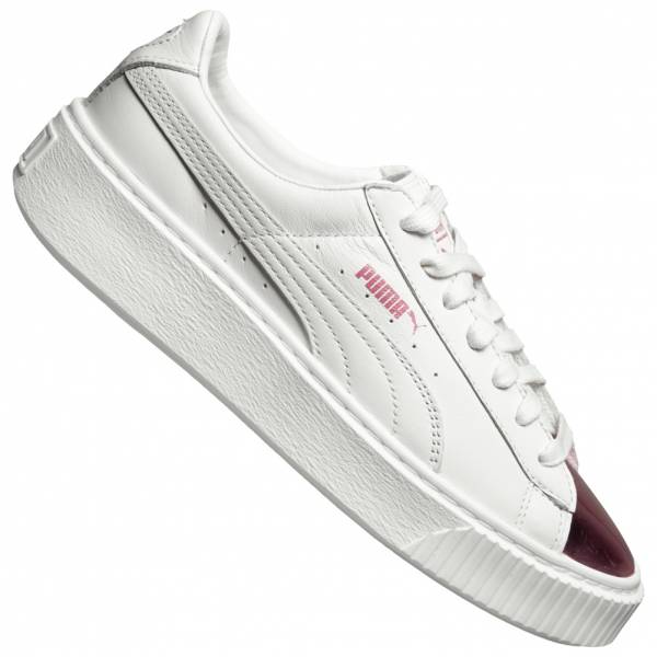 PUMA Basket Platform Metallic Damen Sneaker 366169-04