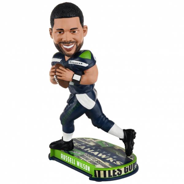 Seahawks de Seattle #3 Russell Wilson 20cm Figurine booblehead BHNFHLSSRW