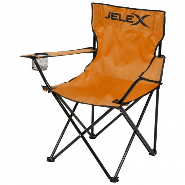 JELEX &quot;Expedition&quot; Silla de camping naranja