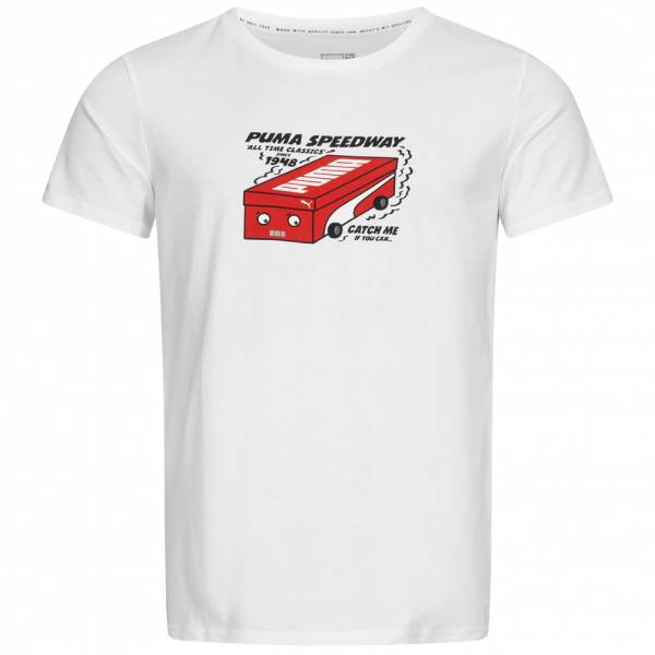 PUMA Streetwear Graphic Hombre Camiseta 598627-52