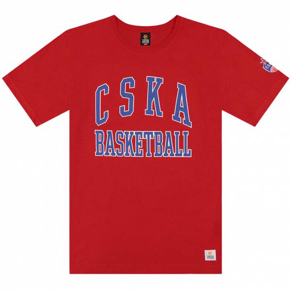 CSKA Moscou EuroLeague Hommes T-shirt de basket 0192-2534/6605