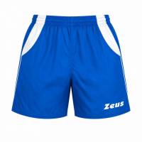 Zeus Pantaloncino Pippo Heren Trainingsshort royal blue/bianco