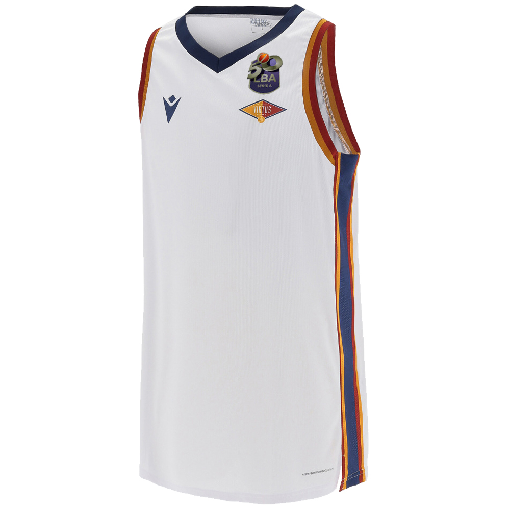 clímax Dalset caligrafía Virtus Roma macron Hombre Camiseta de baloncesto de primera equipación  58533049 | deporte-outlet.es