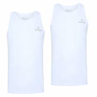 Sergio Tacchini Uomo Canottiere Canotta Set da 2 bianco 39494236