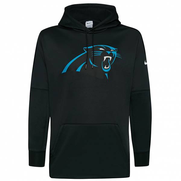 Panthers de la Caroline NFL Nike Logo Therma Hommes Sweat à capuche NKAQ-00A-77-CM9