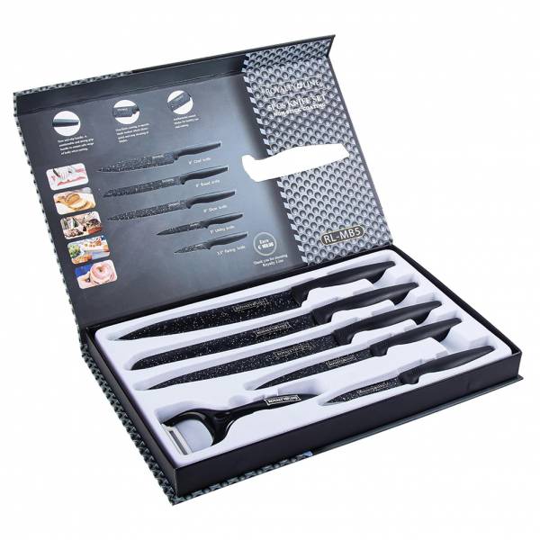 ROYALTY LINE Messer Set 5-teilig MB5